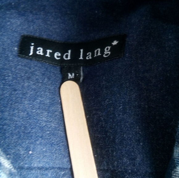 JARED LANG CASUAL DRESS SHIRT - Picture 2 of 5
